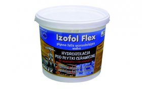 Izofol Flex, дисперсионная гидроизоляционная плёнка