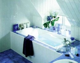 Пароизоляция потолка ванной